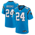 Jonathon Brooks Carolina Panthers Alternate Game Player Jersey - Blue