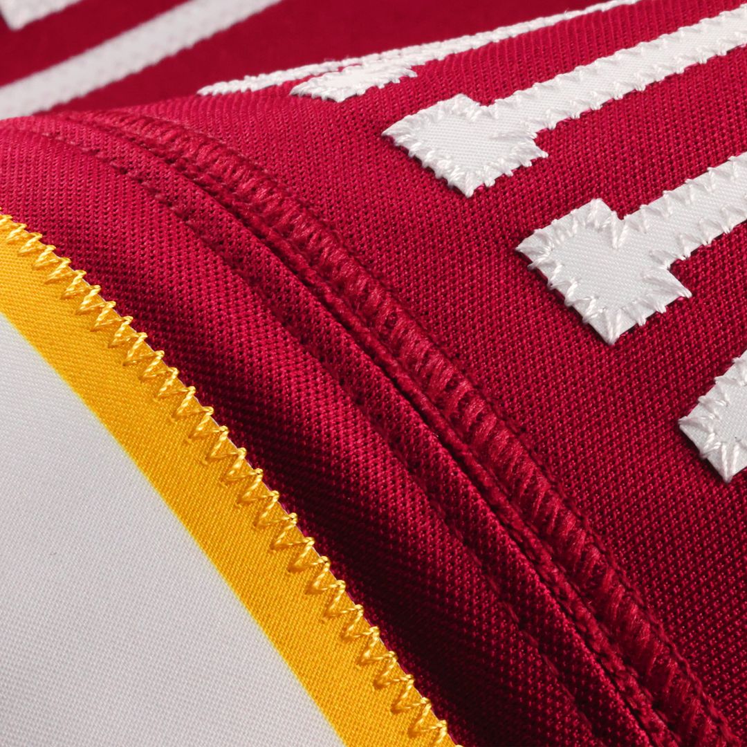 Frankie Luvu Washington Commanders Team Vapor F.U.S.E. Stitched Limited Jersey - Burgundy