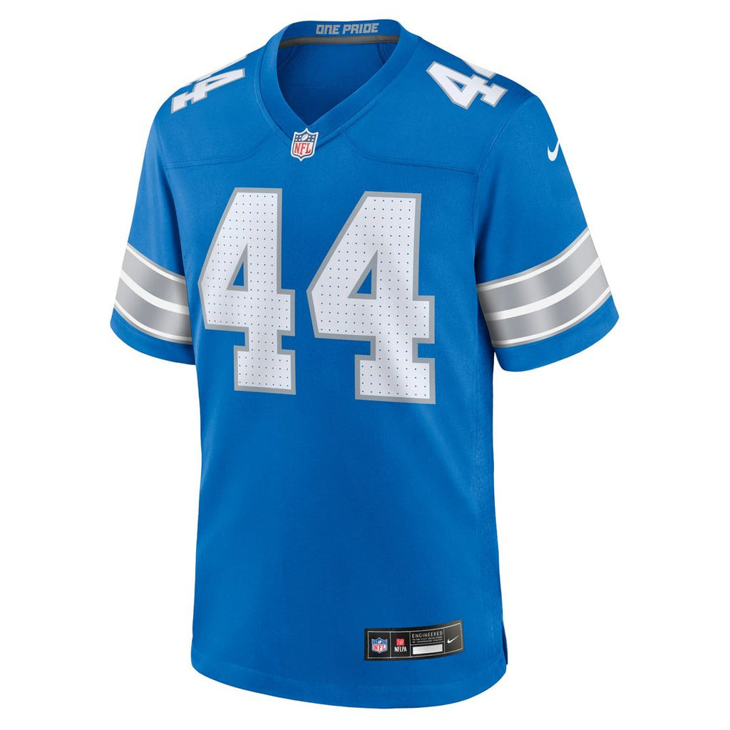 Malcolm Rodriguez Detroit Lions 2nd Alternate Game Jersey - Black