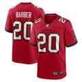 Ronde Barber Tampa Bay Buccaneers Retired Player Game Jersey - Red