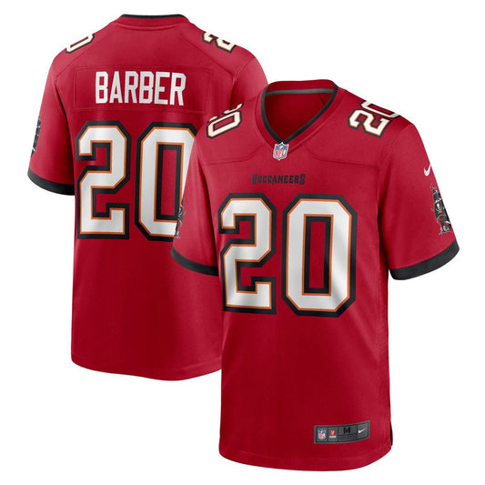 Ronde Barber Tampa Bay Buccaneers Retired Player Game Jersey - Red