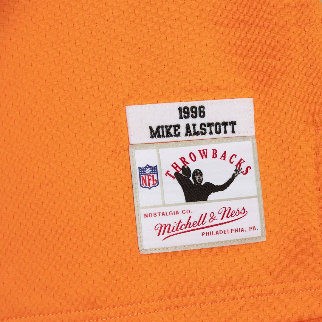 Mike Alstott Tampa Bay Buccaneers Player Name & Number Hoodie Legacy Jersey - Orange