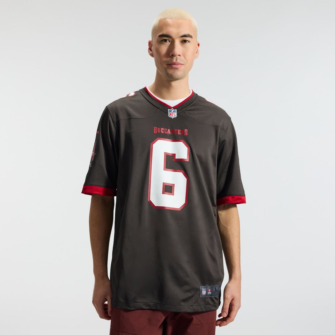 Baker Mayfield Tampa Bay Buccaneers Team Game Jersey - Red