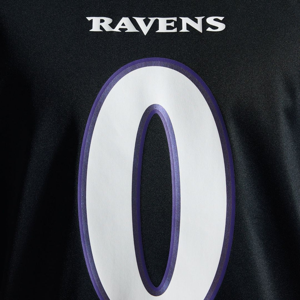 Roquan Smith Baltimore Ravens Alternate Game Jersey - Purple