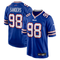 T.J. Sanders Buffalo Bills Team Game Jersey - Royal