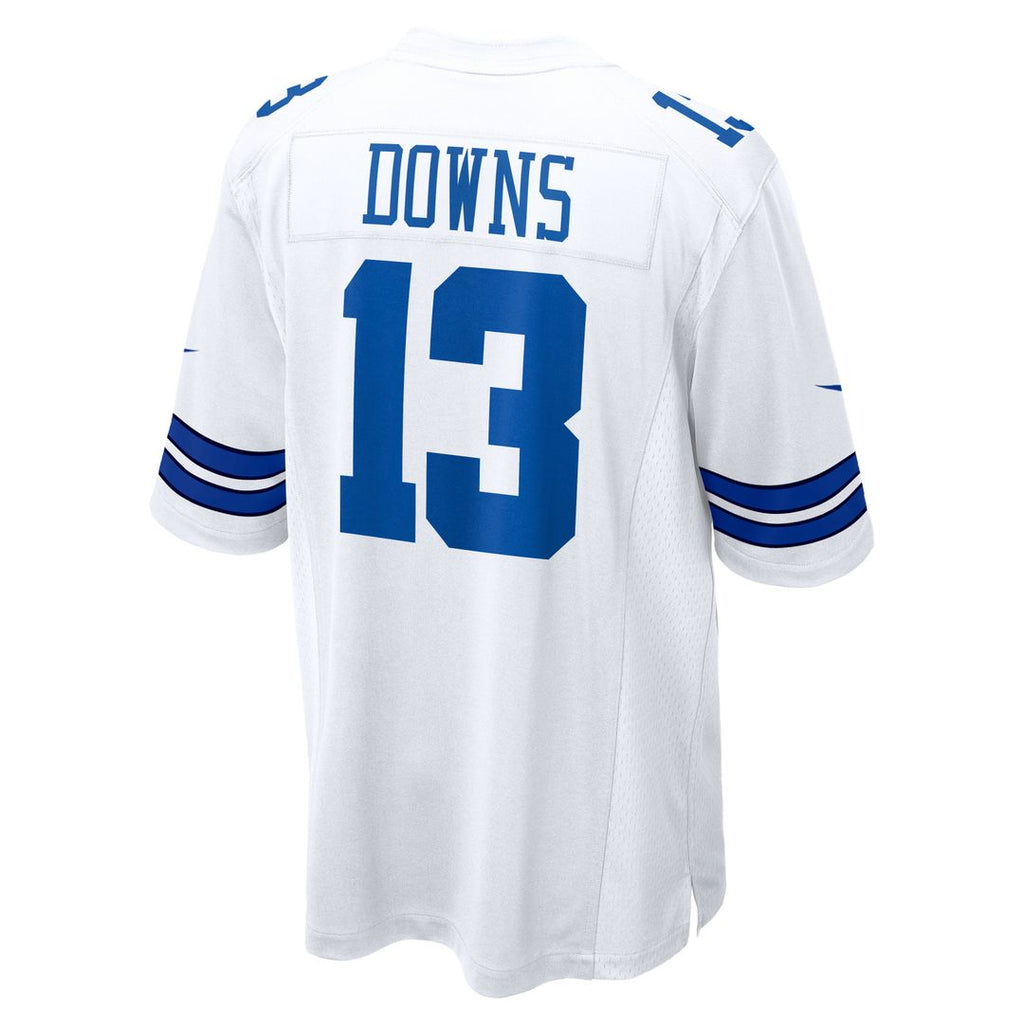 Caleb Downs Dallas Cowboys Team Game Jersey - Navy