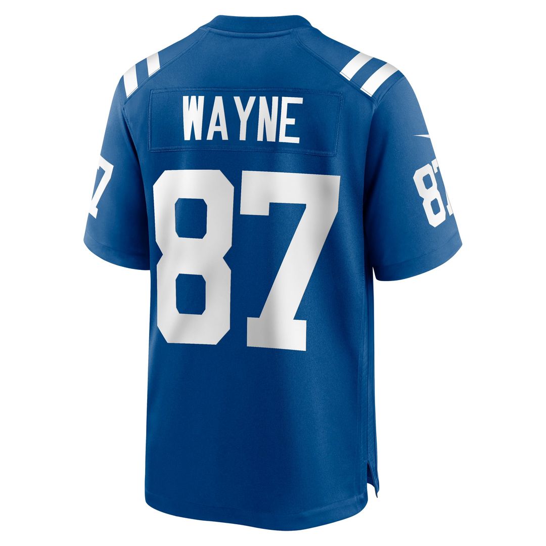 Reggie Wayne Indianapolis Colts Retired Player Alternate Game Jersey - Blue