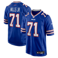 Jedrick Wills Jr. Buffalo Bills Team Game Jersey - Royal