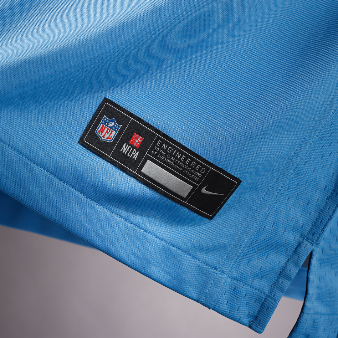 Chimere Dike Tennessee Titans Team Game Jersey - Light Blue