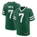 Geno Smith New York Jets Game Jersey - Legacy Green