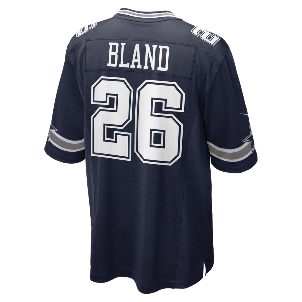 DaRon Bland Dallas Cowboys Game Jersey - White