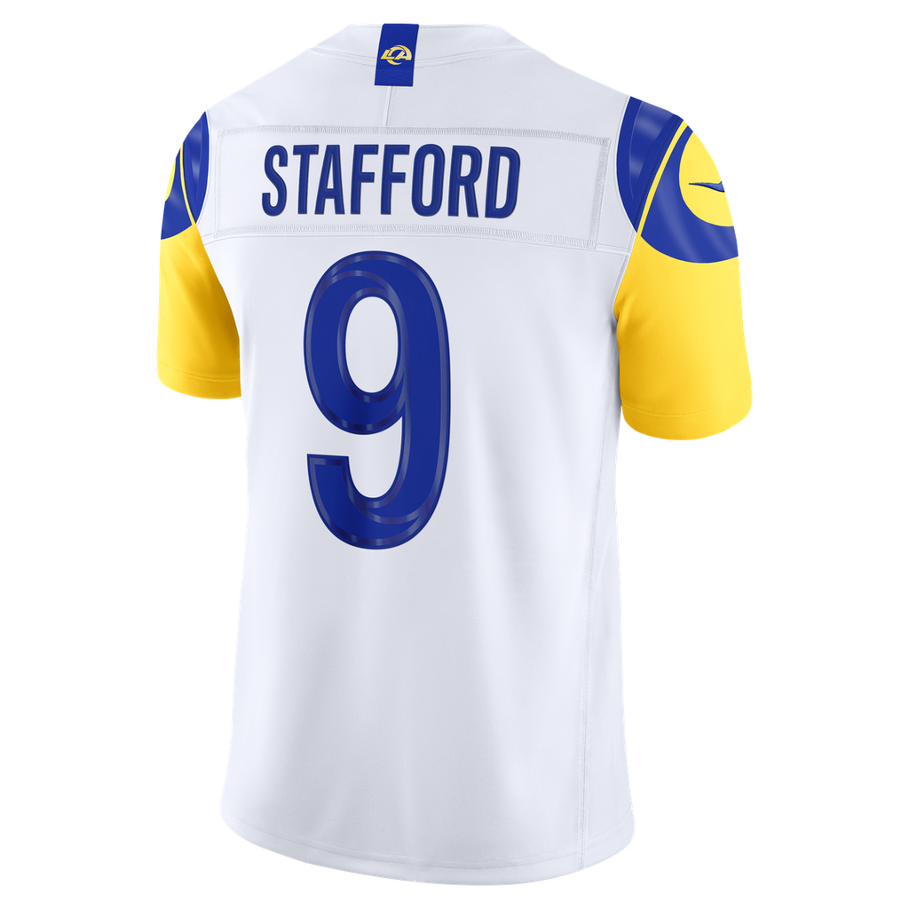 Matthew Stafford Los Angeles Rams Team Vapor F.U.S.E. Stitched Limited Jersey - Royal