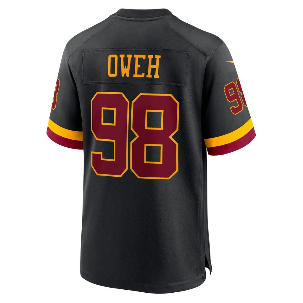 Odafe Oweh Washington Commanders Game Jersey - Burgundy