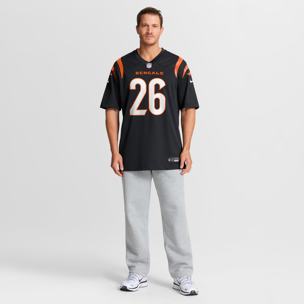 Ja'Sir Taylor Cincinnati Bengals Team Game Jersey - Black