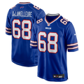 Joe DeLamielleure Buffalo Bills Game Retired Player Jersey - Royal