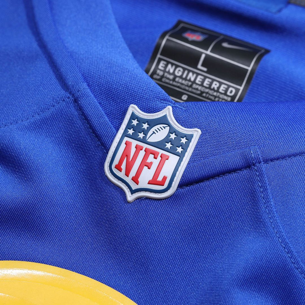 Earnest Brown IV Los Angeles Rams Team Game Jersey - Royal