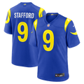 Matthew Stafford Los Angeles Rams Team Game Player Jersey - Royal