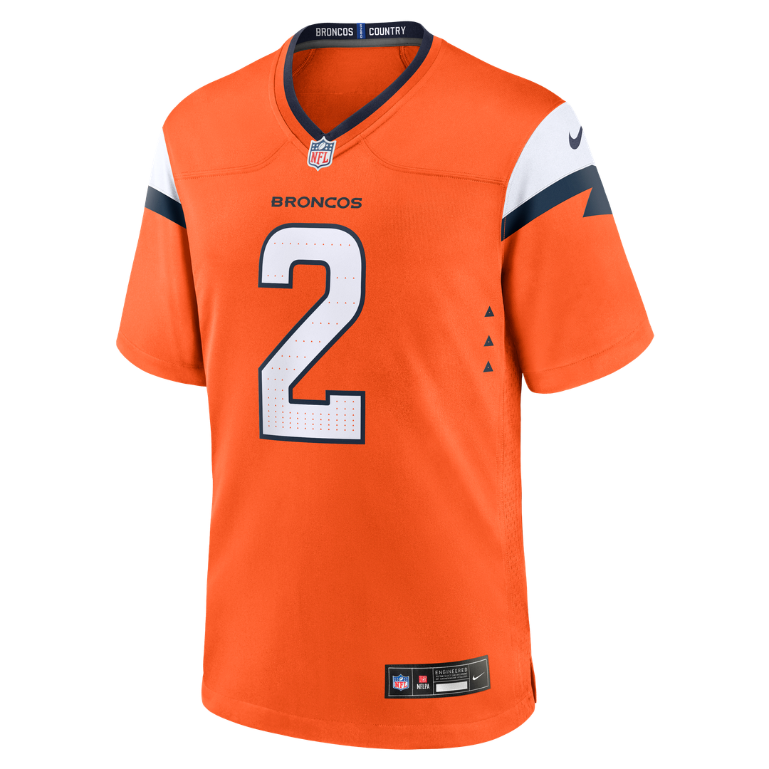 Patrick Surtain II Denver Broncos Alternate Game Jersey - Navy