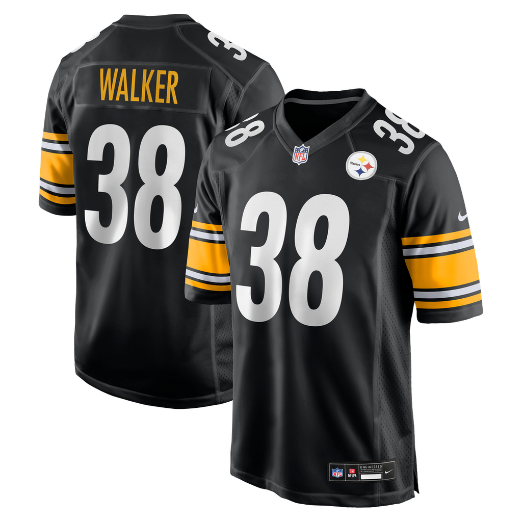 Mykal Walker Pittsburgh Steelers Team Game Jersey - Black