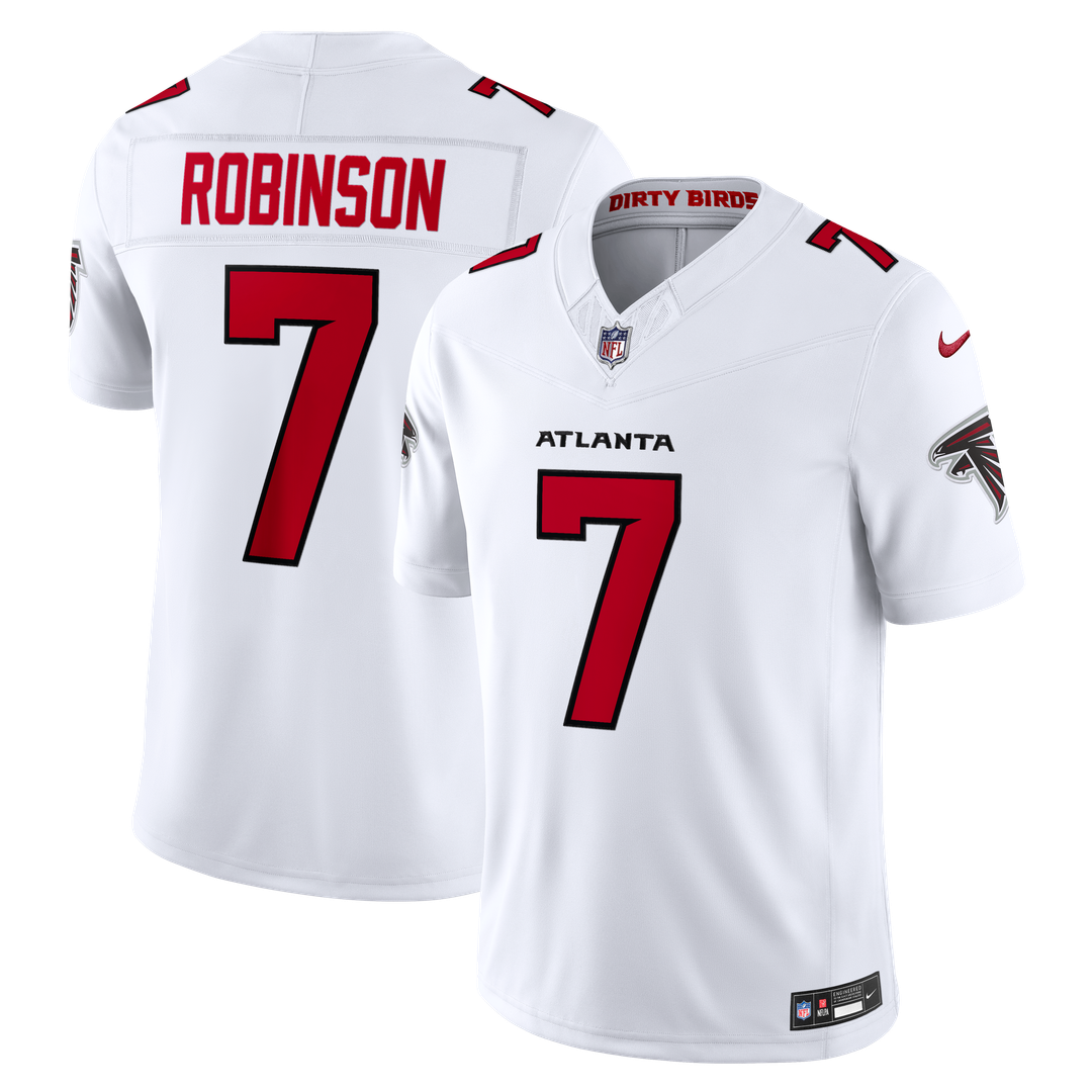 Bijan Robinson Atlanta Falcons Team Vapor F.U.S.E. Stitched Limited Jersey - Red