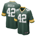 Matt Orzech Green Bay Packers Game Jersey - Green