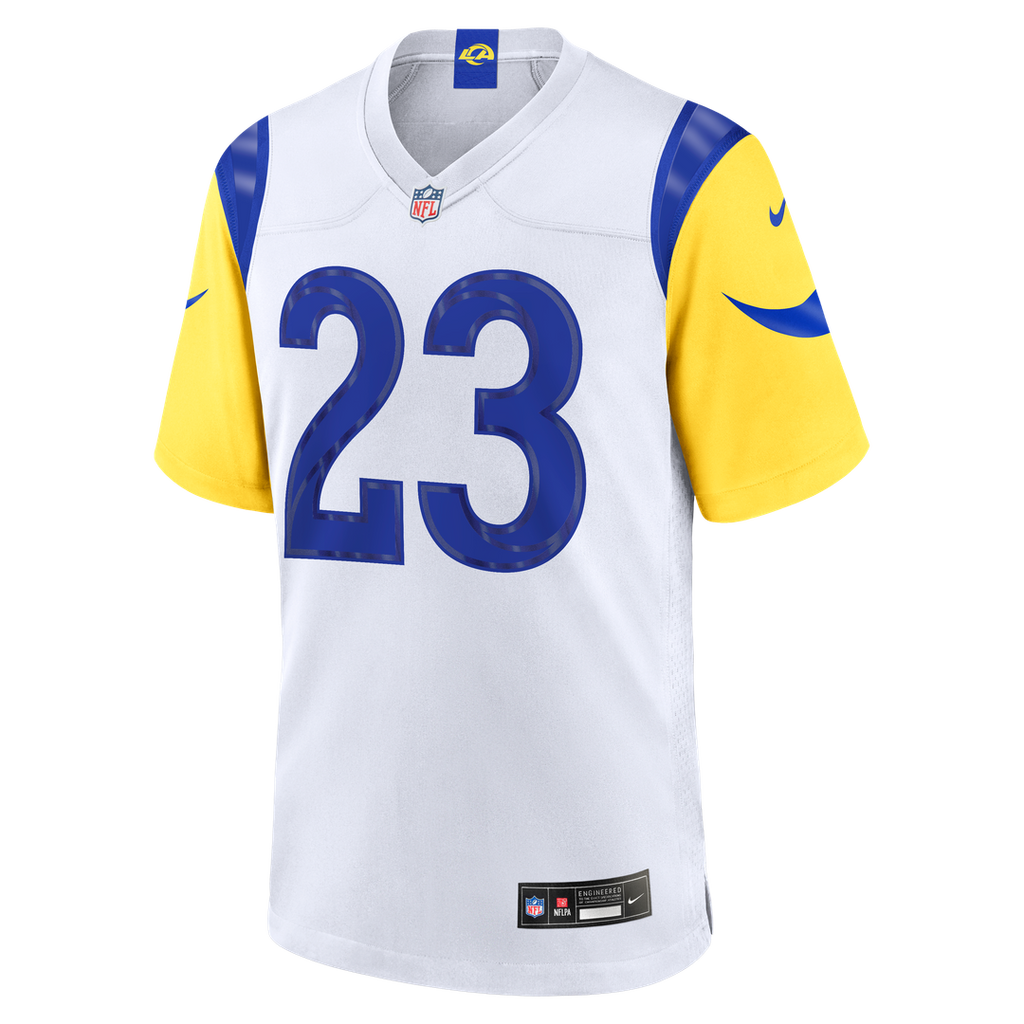 Kyren Williams Los Angeles Rams Team Game Player Jersey - Royal