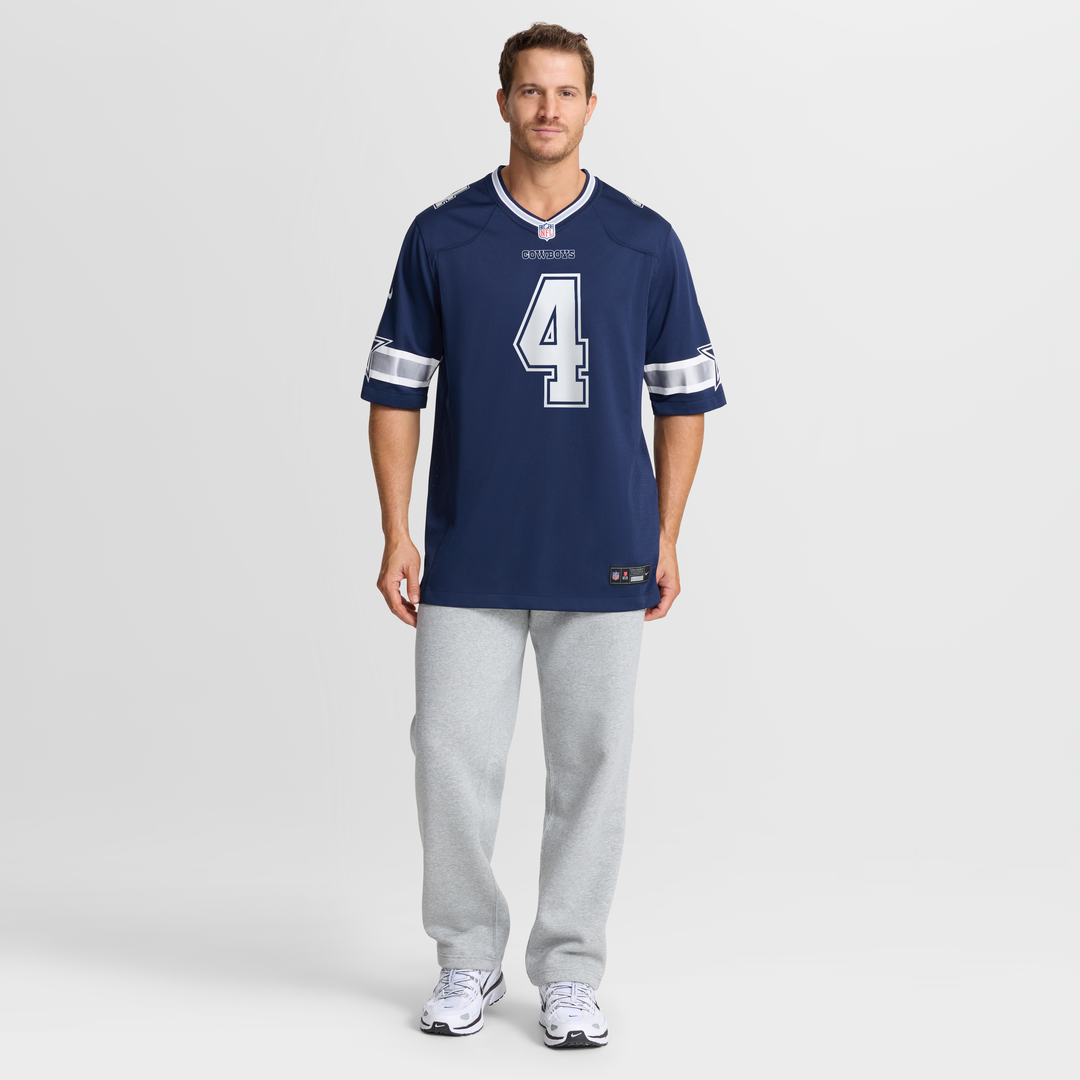 Dak Prescott Dallas Cowboys Game Team Jersey - White