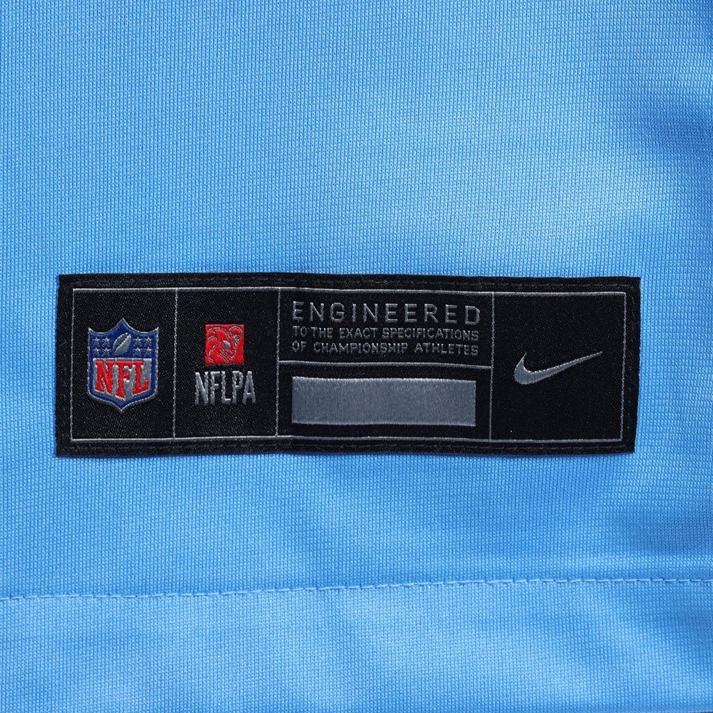Steve McNair Tennessee Titans Retired Player Alternate Game Jersey - Light Blue
