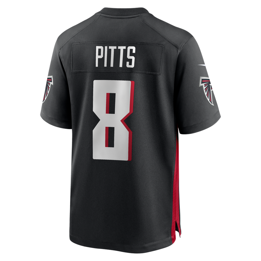 Kyle Pitts Atlanta Falcons Game Jersey - Black