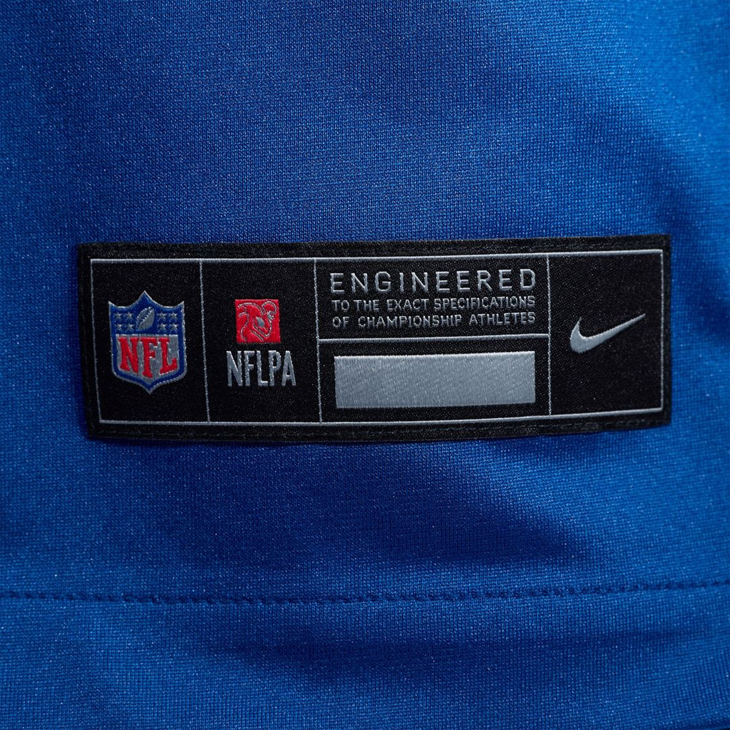 Daniel Jones Indianapolis Colts Alternate Game Jersey - Royal