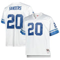 Barry Sanders Detroit Lions Big & Tall 1996 Retired Player Replica Jersey - White
