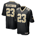 Julian Blackmon New Orleans Saints Team Game Jersey - Black