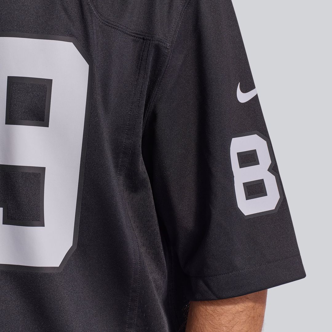 Brock Bowers Las Vegas Raiders Player Game Jersey - Black