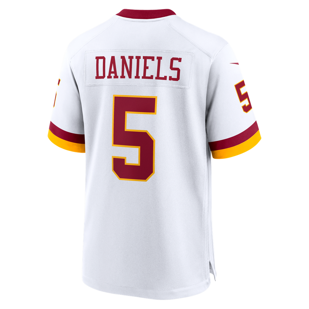Jayden Daniels Washington Commanders Game Jersey - Burgundy