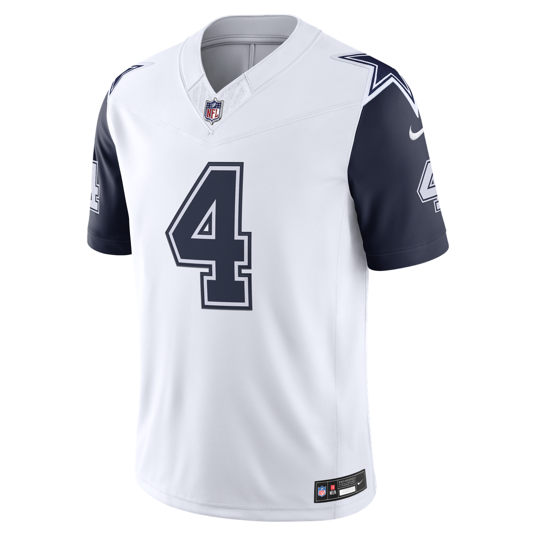 Dak Prescott Dallas Cowboys Team Vapor F.U.S.E. Stitched Limited Jersey - Navy