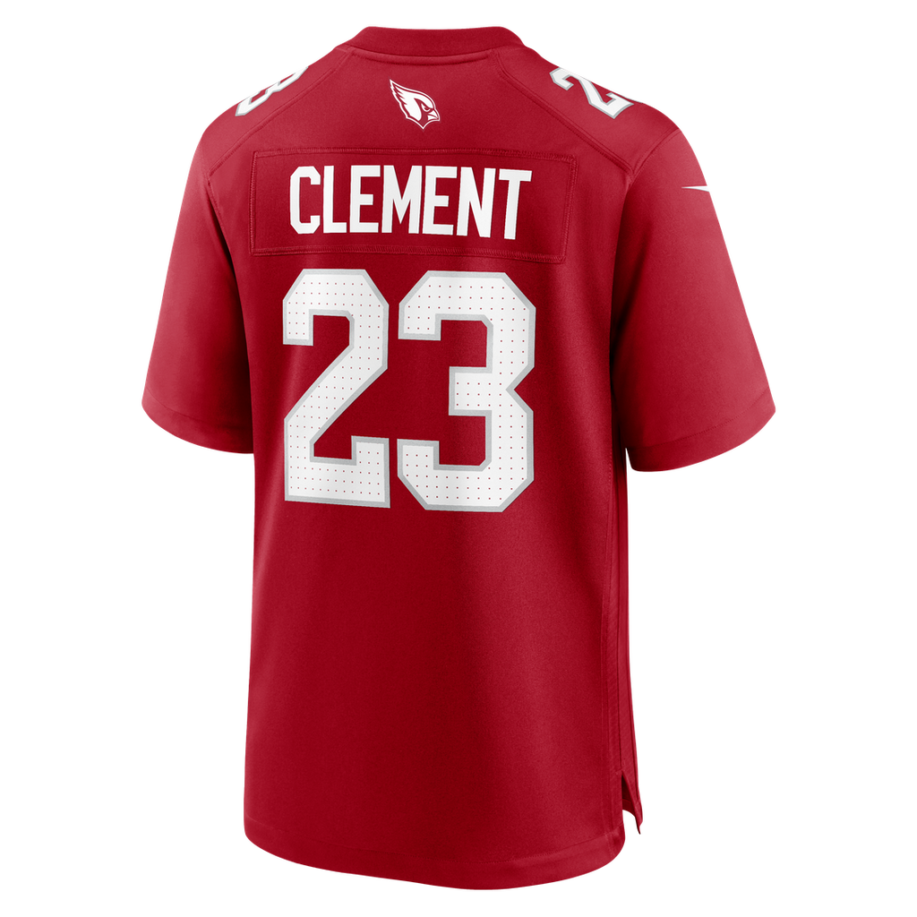 Corey Clement Arizona Cardinals Team Game Jersey - Cardinal