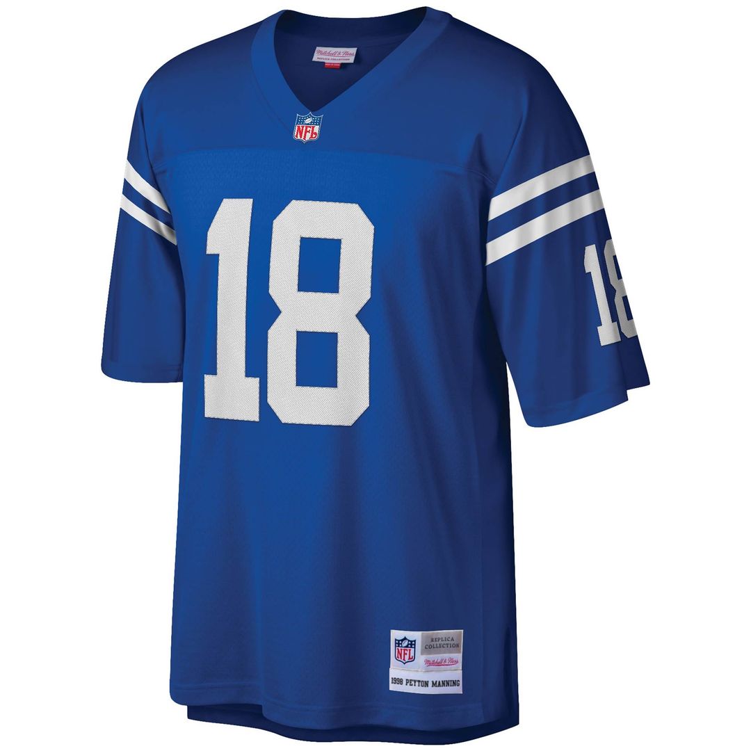 Peyton Manning Indianapolis Colts Legacy Replica Jersey - Royal