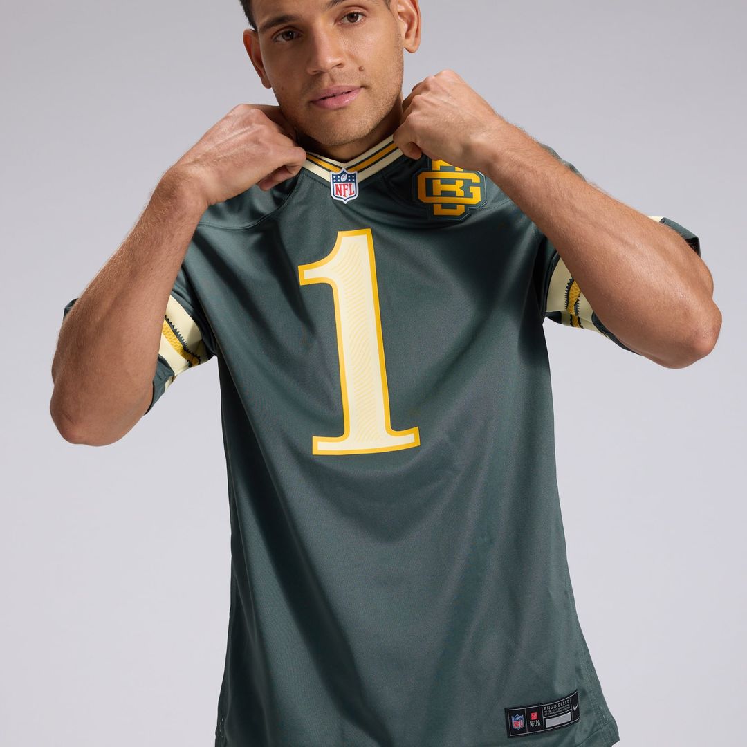 Micah Parsons Green Bay Packers 2026 Rivalries Collection Game Jersey - Green
