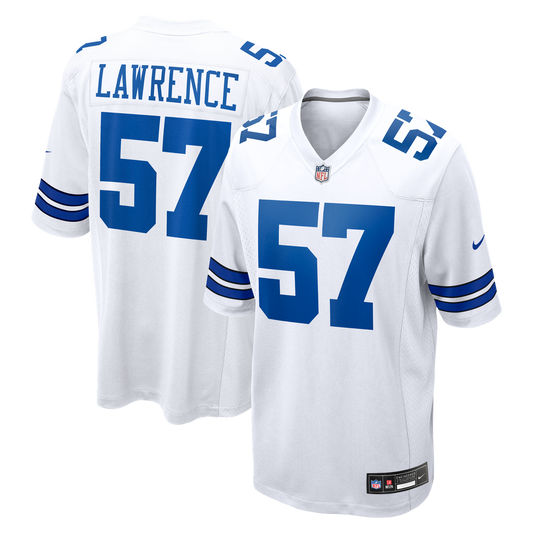 Malachi Lawrence Dallas Cowboys Game Jersey - White