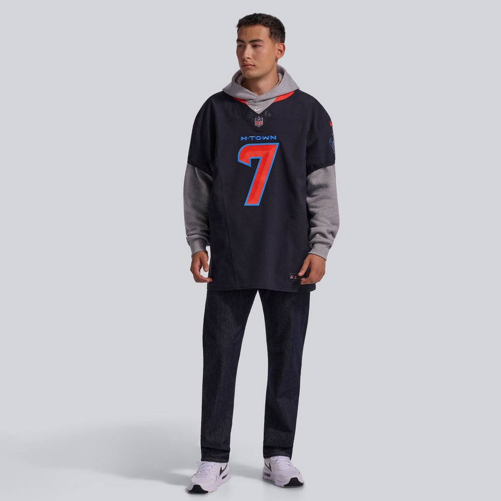 C.J. Stroud Houston Texans Alternate 2 Vapor F.U.S.E. Elite Jersey - Navy