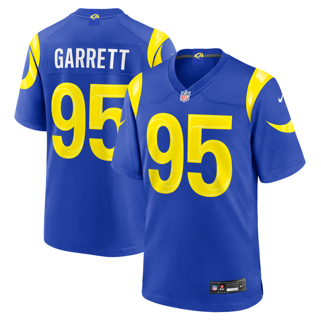 Myles Garrett Los Angeles Rams Team Game Jersey - Royal