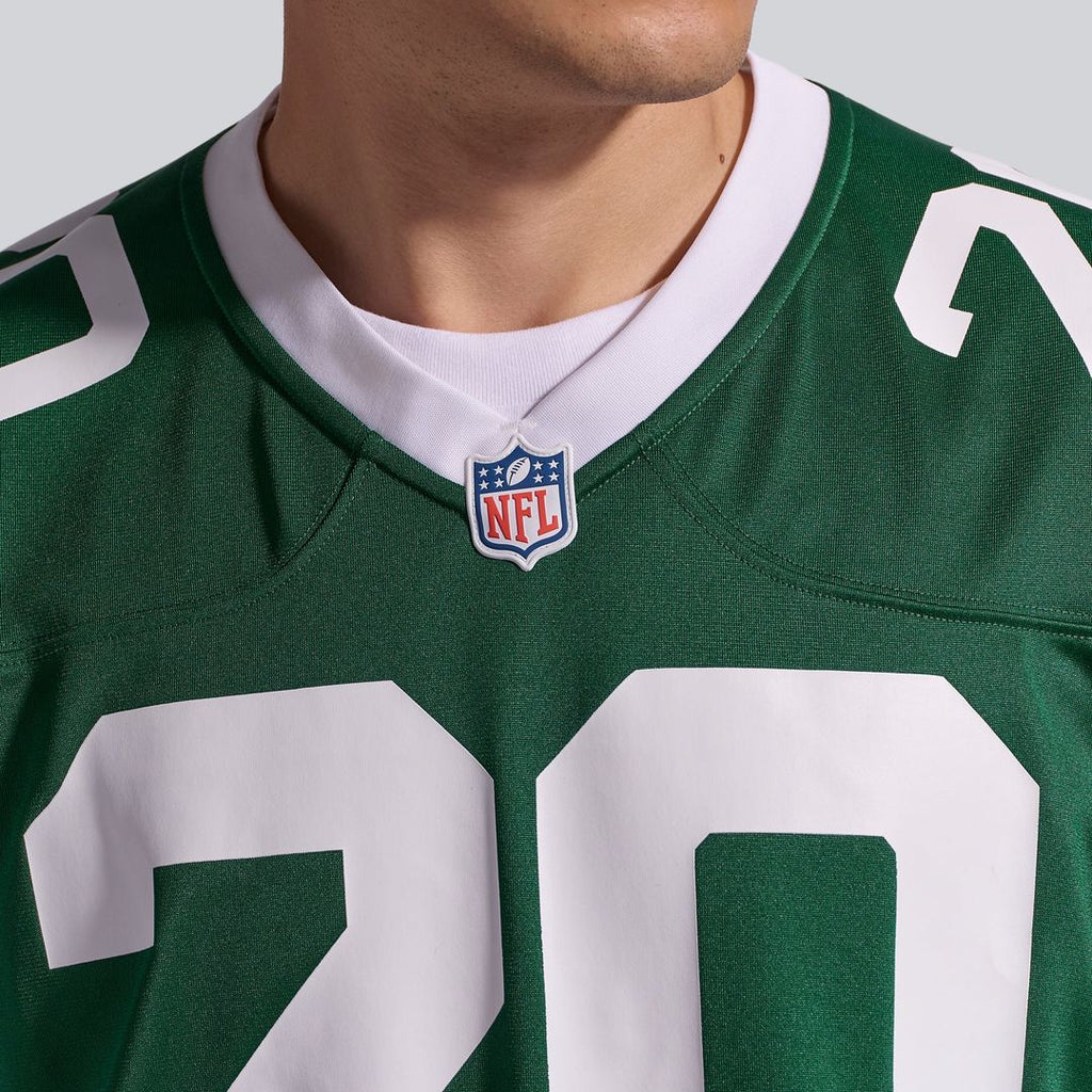 Breece Hall New York Jets Game Jersey - Legacy White