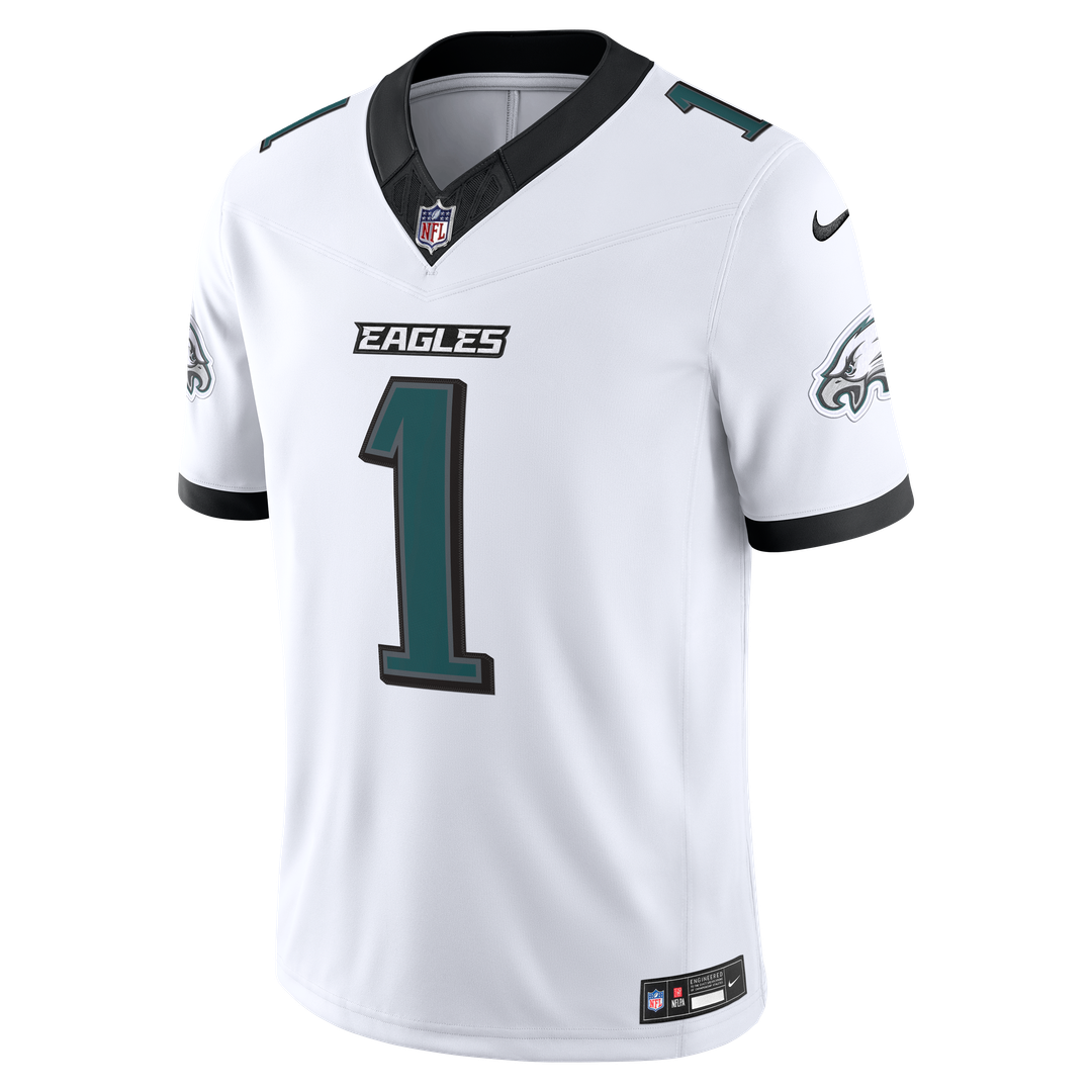 Jalen Hurts Philadelphia Eagles Alternate Vapor F.U.S.E. Stitched Limited Jersey - Kelly Green