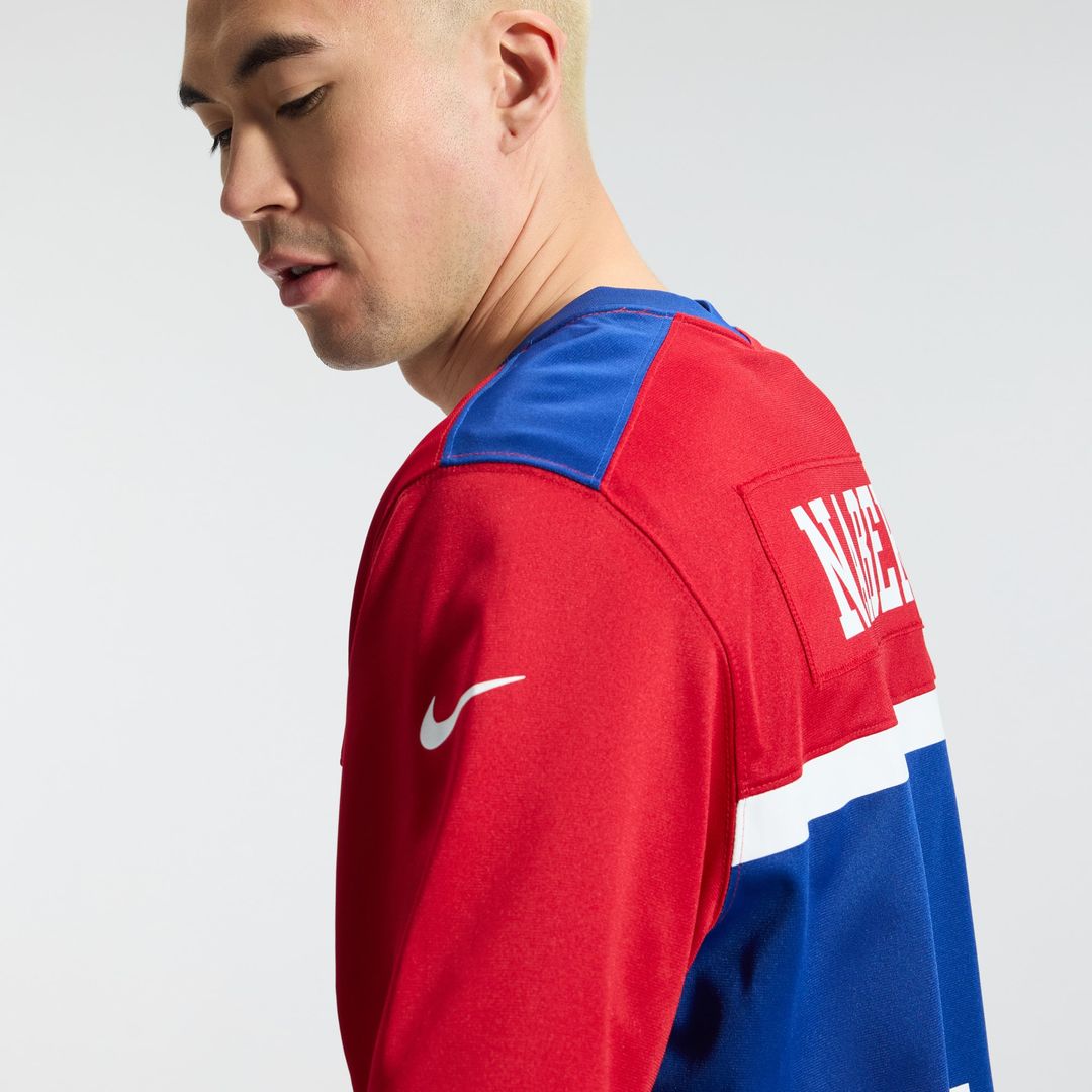 Malik Nabers New York Giants Player Game Jersey - Royal