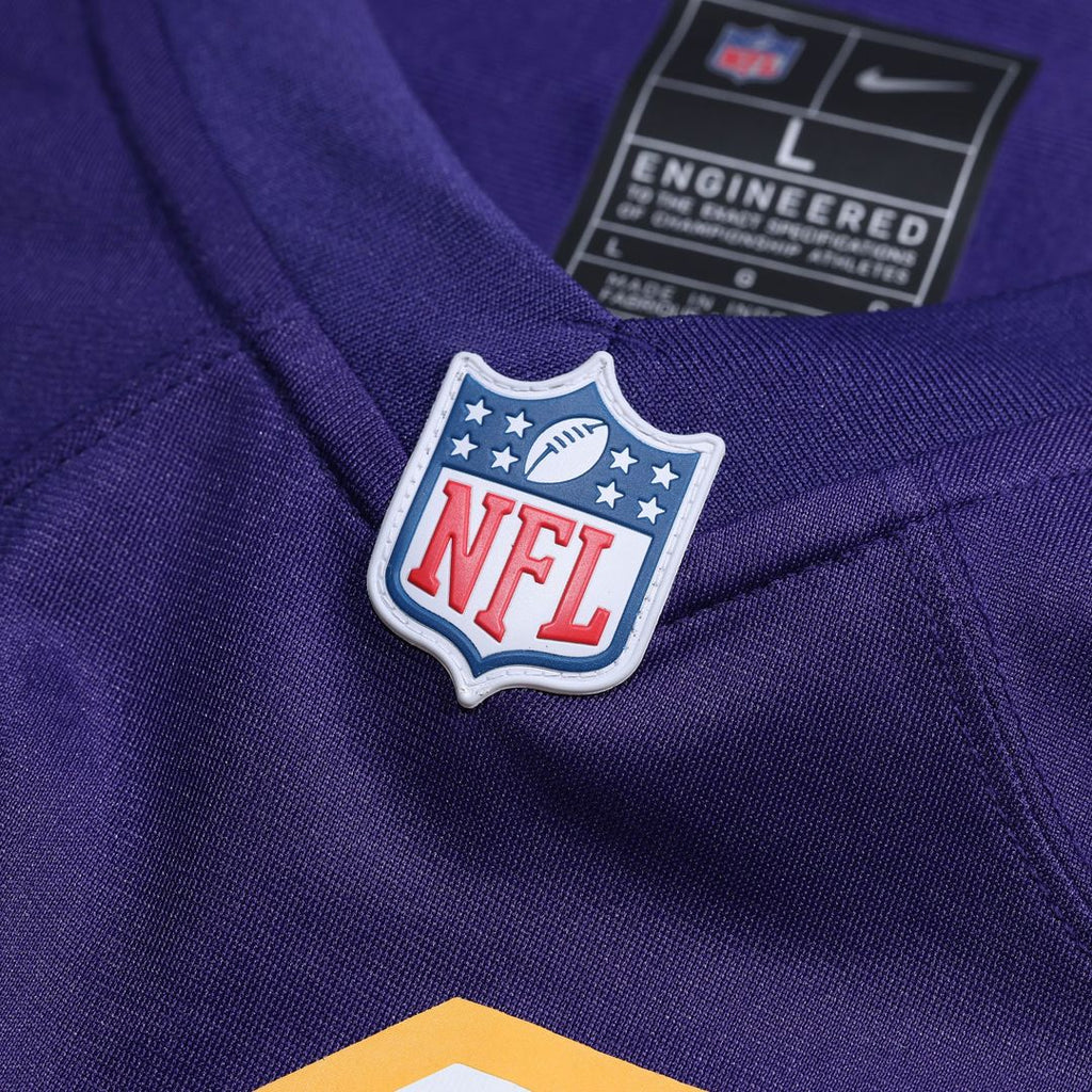 Justin Jefferson Minnesota Vikings Classic Player Game Jersey - Purple