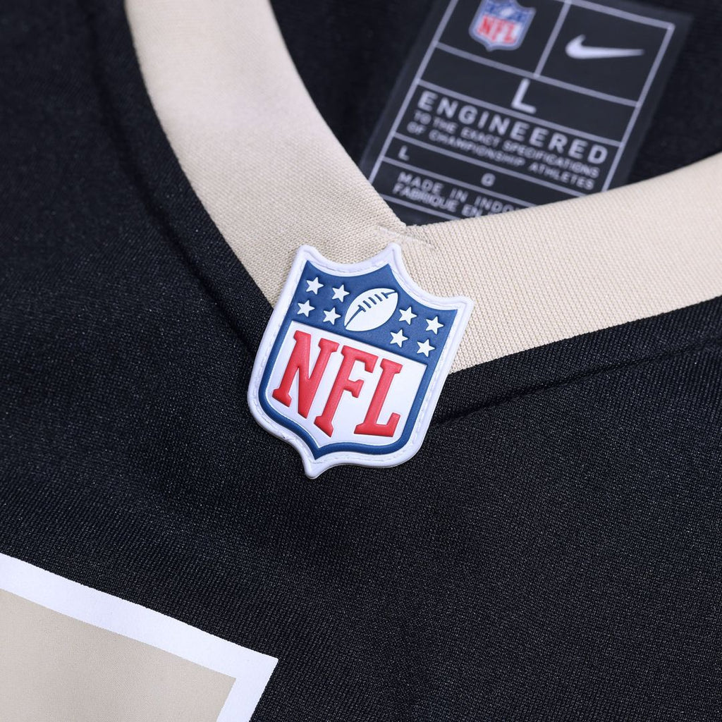 Drew Desjarlais New Orleans Saints Game Player Jersey - Black