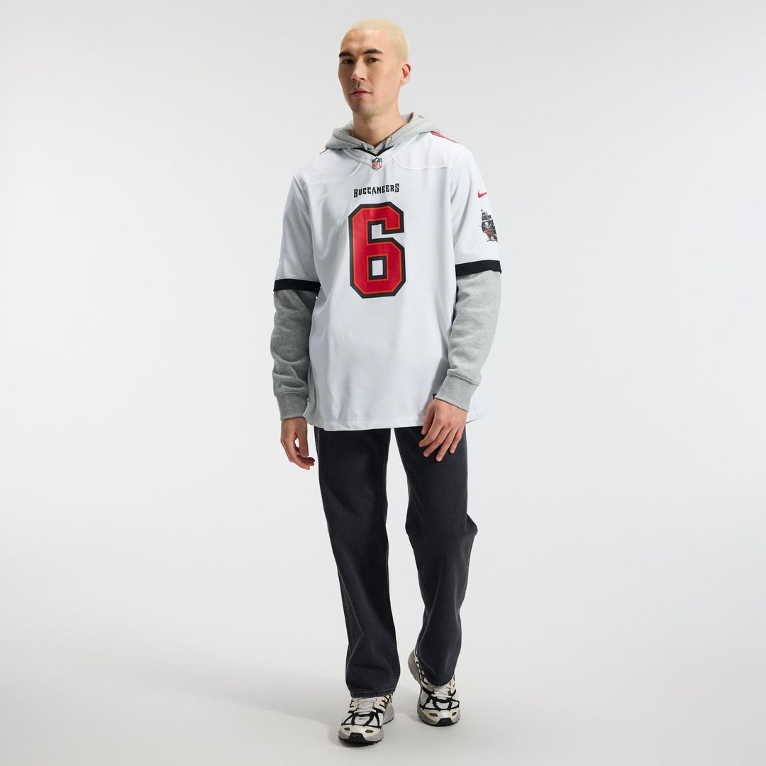 Baker Mayfield Tampa Bay Buccaneers Alternate Game Player Jersey - Pewter