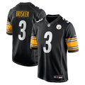 Jaquan Brisker Pittsburgh Steelers Team Game Jersey - Black