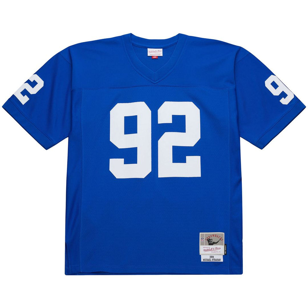 Michael Strahan New York Giants 1994 Legacy Replica Jersey - Royal