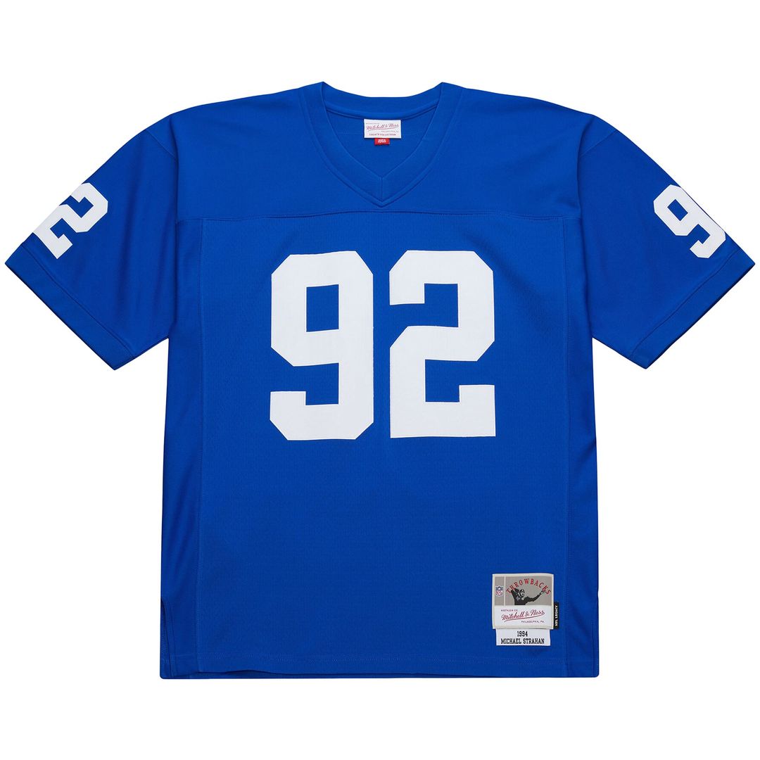 Michael Strahan New York Giants 1994 Legacy Replica Jersey - Royal